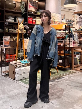 RENAさん（レディース・153cm・40代）の秋コーディネート