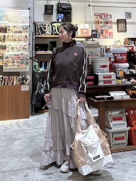 RENAさん（レディース・153cm）の春コーディネート