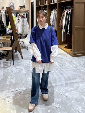 RENAさん(レディース・153cm)の春コーディネート