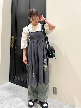 RENAさんの（niko and... | ニコアンド）を使ったコーディネート