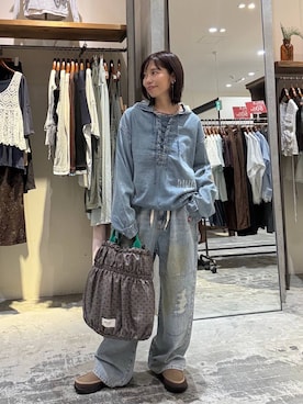 RENAさん(レディース・153cm)の夏コーディネート