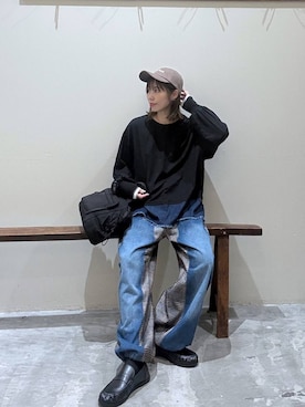 RENAさん（レディース・153cm・40代）の秋コーディネート