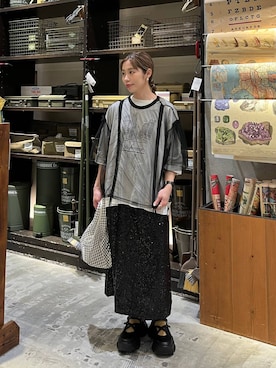 RENAさん（レディース・153cm）の春コーディネート