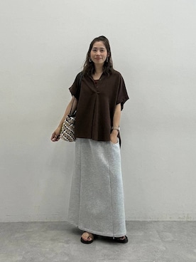 RENAさん(レディース・153cm)の夏コーディネート