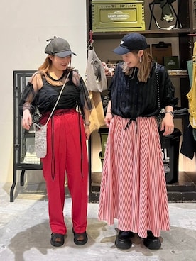 RENAさん（レディース・153cm）の春コーディネート