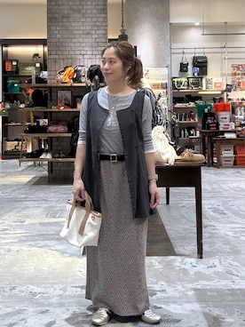 RENAさん（レディース・153cm）の春コーディネート