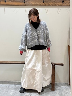 RENAさん（レディース・153cm）の冬コーディネート