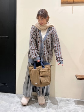 RENAさん(レディース・153cm)の秋コーディネート