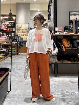RENAさん(レディース・153cm)の夏コーディネート