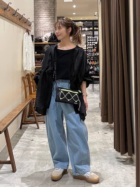 RENAさん(レディース・153cm)の春コーディネート