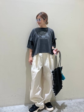 RENAさん（レディース・153cm）の夏コーディネート