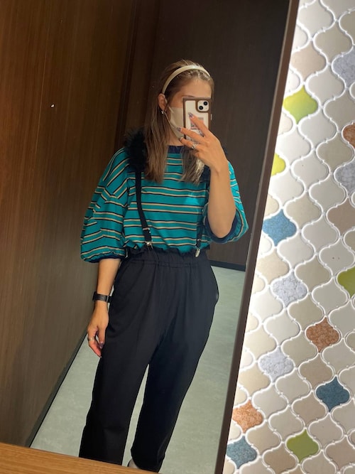 エンフォルド フリルサスペンダー エンフォルド フリルサスペンダー