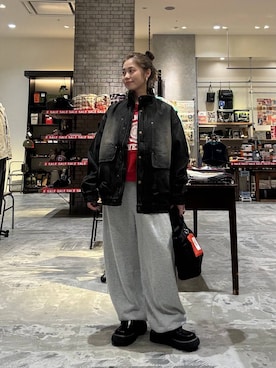 RENAさん（レディース・153cm）の冬コーディネート