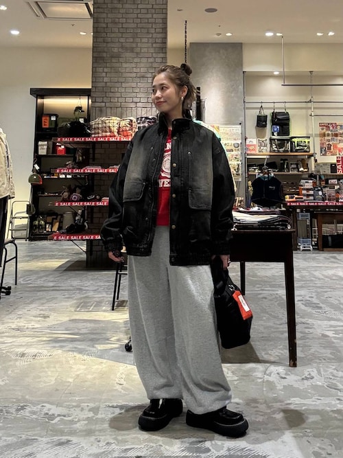 niko and JEANS] FLY YOKE DENIM BLOUSON（ブルゾン）｜niko and