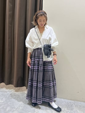 RENAさん（レディース・153cm）の秋コーディネート