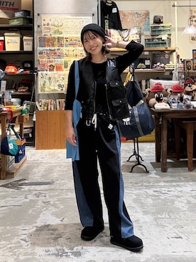 RENAさん(レディース・153cm)の夏コーディネート