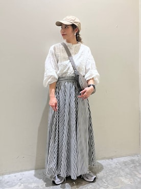 RENAさん(レディース・153cm)の春コーディネート