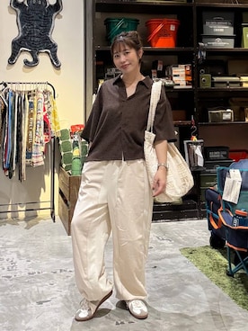 RENAさん(レディース・153cm)の夏コーディネート