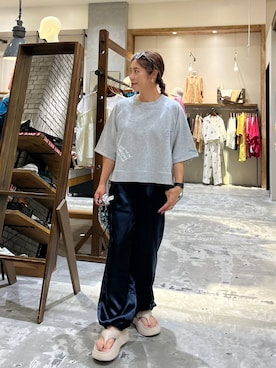 RENAさん（レディース・153cm）の夏コーディネート