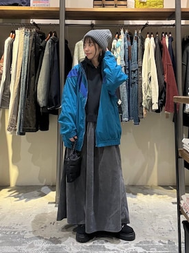 「アイテム（その他シューズ）」を使った、RENAさん（レディース・153cm・40代）の秋コーディネート