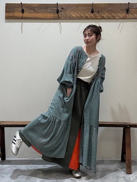 RENAさん(レディース・153cm)の夏コーディネート