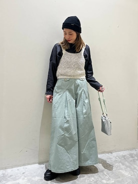 RENAさん（レディース・153cm）の春コーディネート