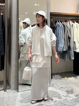 RENAさん（レディース・153cm）の春コーディネート