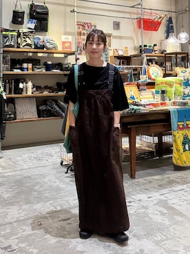 RENAさん(レディース・153cm)の夏コーディネート