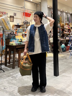 RENAさん(レディース・153cm)の夏コーディネート