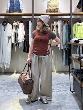 RENAさん(レディース・153cm)の春コーディネート