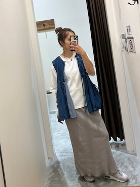 RENAさん（レディース・153cm）の春コーディネート