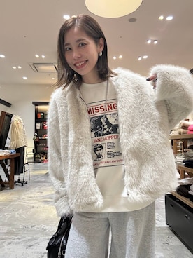 RENAさん（レディース・153cm）の冬コーディネート