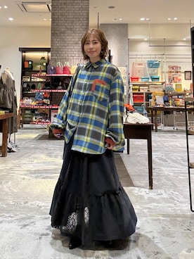 「アイテム（その他シューズ）」を使った、RENAさん（レディース・153cm・40代）の夏コーディネート