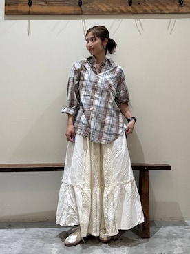 RENAさん(レディース・153cm)の秋コーディネート