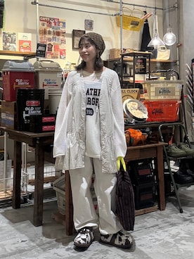 RENAさん（レディース・153cm）の春コーディネート