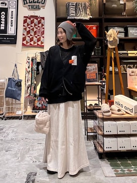 RENAさん(レディース・153cm)の秋コーディネート