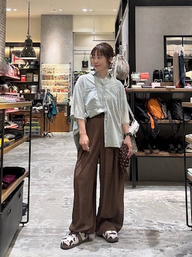 RENAさん(レディース・153cm)の夏コーディネート