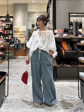 RENAさん(レディース・153cm)の春コーディネート