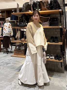 「adidas（アディダス）の【adidas Originals】Taekwondo Lace（スニーカー）」を使った、RENAさん（レディース・153cm）の秋コーディネート