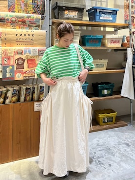 RENAさん(レディース・153cm)の春コーディネート