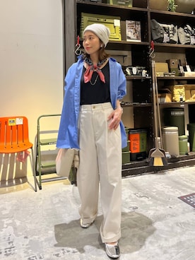RENAさんの（niko and... | ニコアンド）を使ったコーディネート