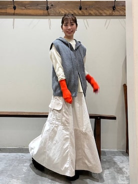 RENAさん（レディース・153cm）の冬コーディネート