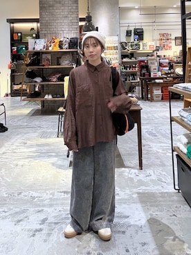 RENAさん(レディース・153cm)の春コーディネート