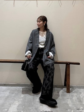 RENAさん(レディース・153cm)の冬コーディネート