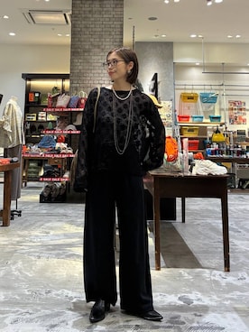 「アイテム（スウェットパンツ）」を使った、RENAさん（レディース・153cm・40代）の夏コーディネート