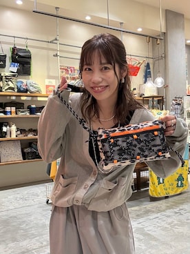 RENAさん（レディース・153cm）の夏コーディネート