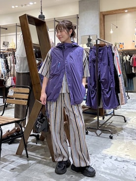 RENAさん（レディース・153cm）の春コーディネート