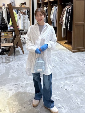 RENAさん（レディース・153cm）の春コーディネート