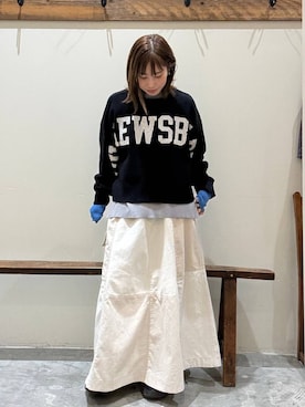 RENAさん（レディース・153cm）の冬コーディネート