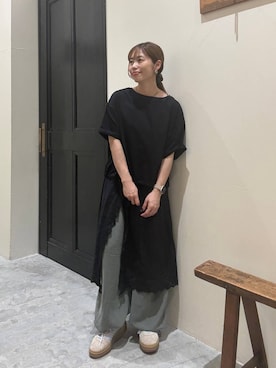 RENAさん（レディース・153cm）の夏コーディネート